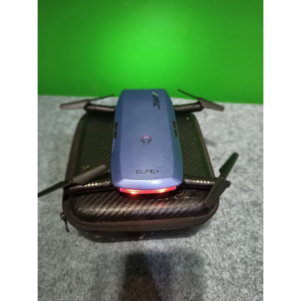Drone jjrc h47 elfie plus nyala normal minus remot mati