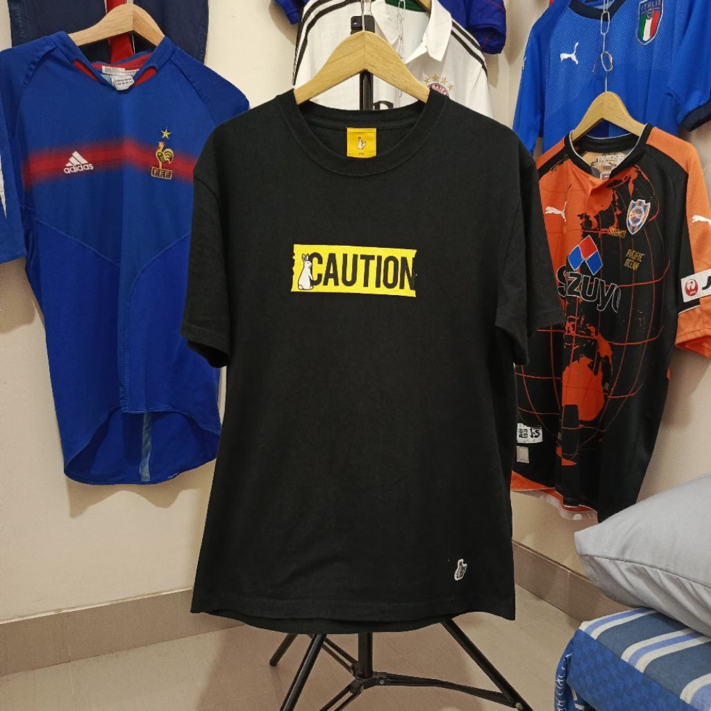 Kaos FR2 Caution Black Size L