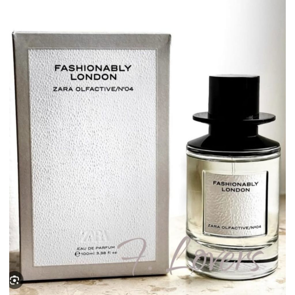 Parfum Zara Fashionably London Edp 100ml (original reject no box eropa)