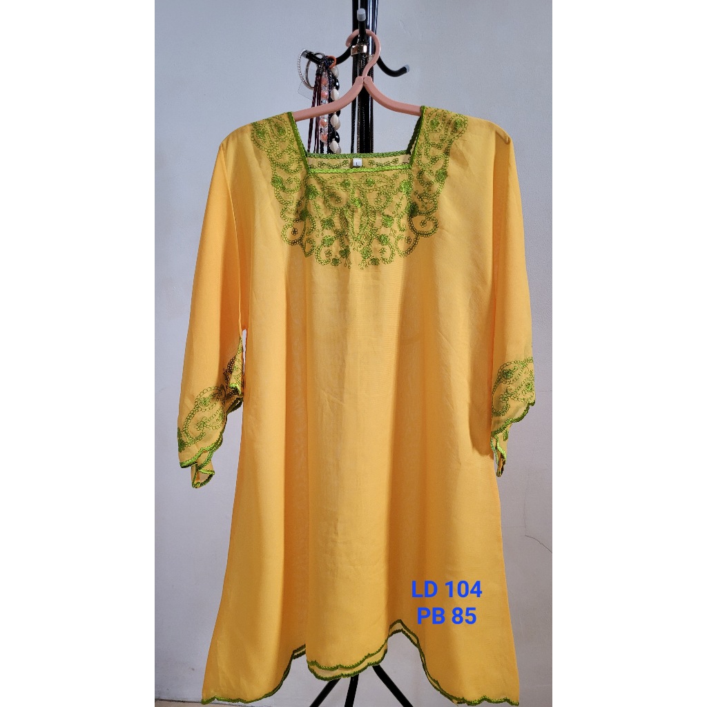DePreloved 31 - KAFTAN Wanita/ Baju Lebaran kaftar/ Atasan Wanita/ Kaftan Pendek