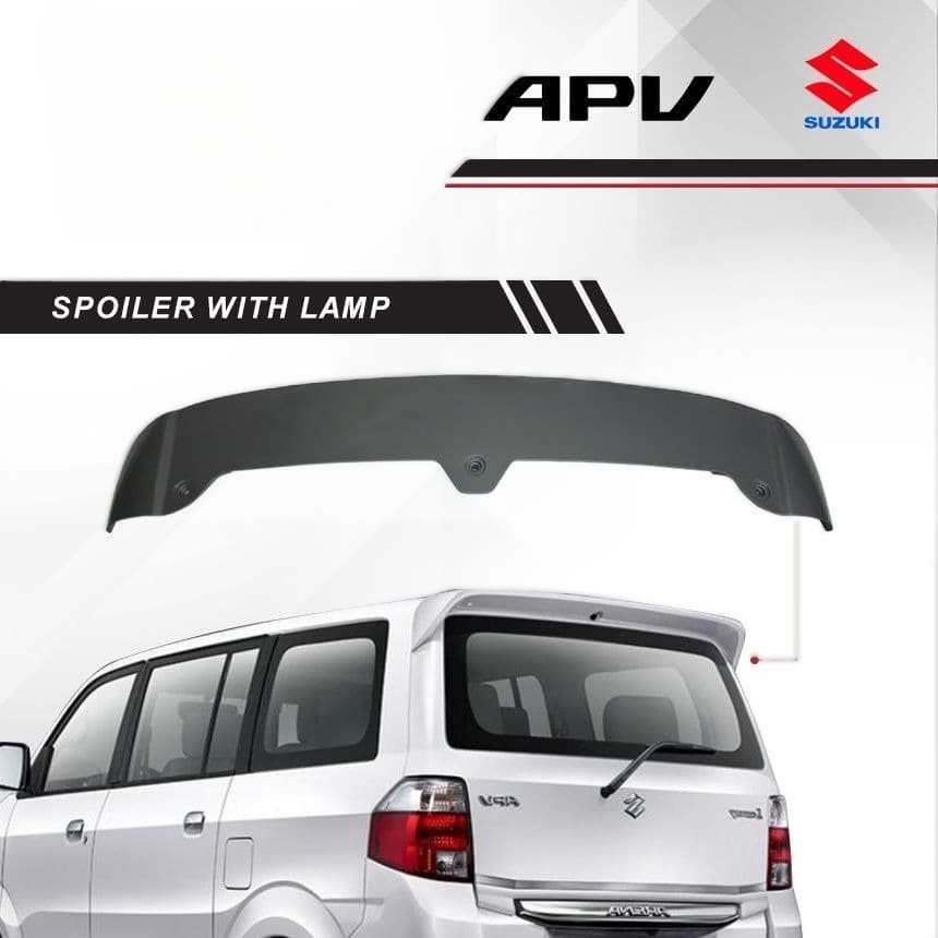 Spoiler APV With Lamp / Spoiler APV Arena / Spoiler Belakang APV Blind Van