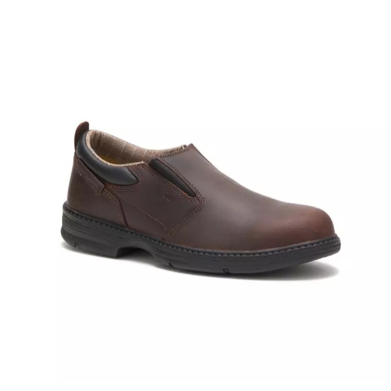 Caterpillar Safety Shoes Conclude SD ST Dark Brown P90100 (Original Product)