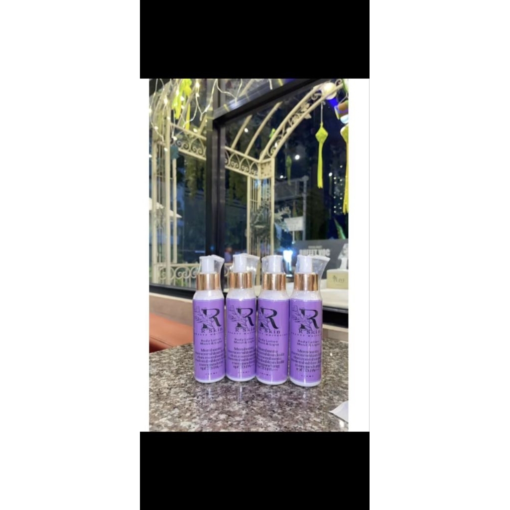 Rskin bodylation siang auto putih cerah