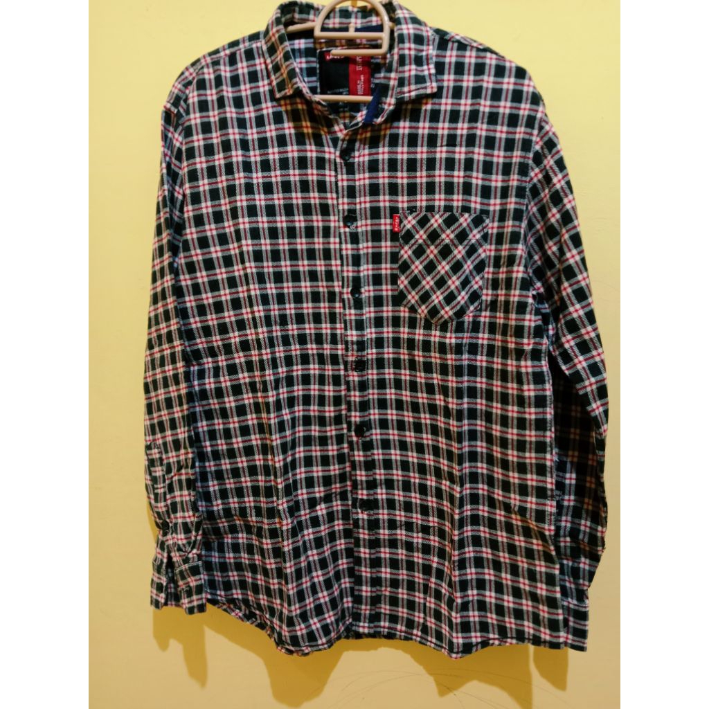 Levis Kemeja Flanel Original