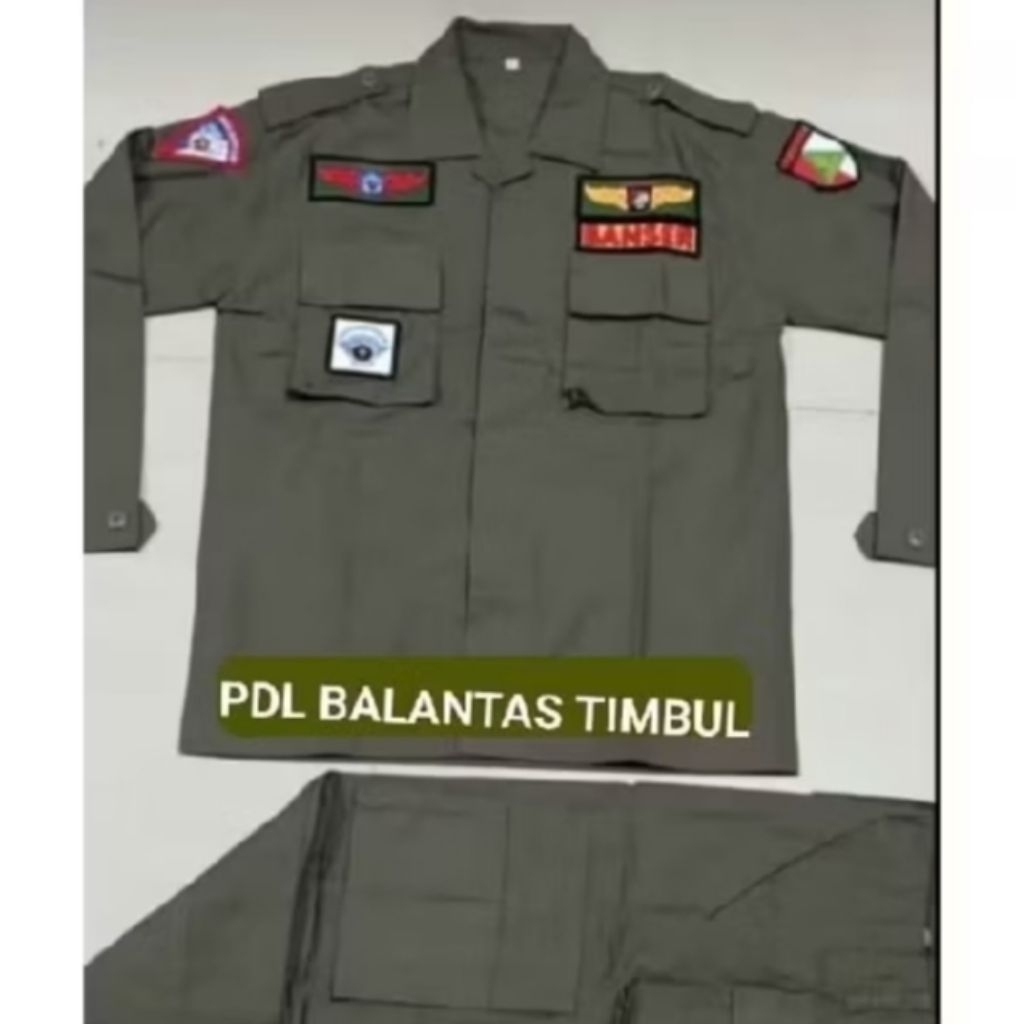 SERAGAM PDL BALANTAS BANSER