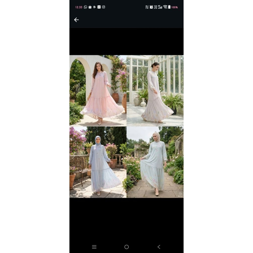 Gamis Kayla Maxi Dress