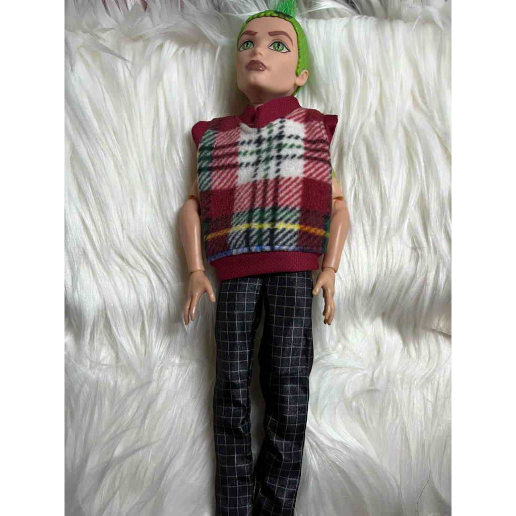 monster high deuce gorgon hijau