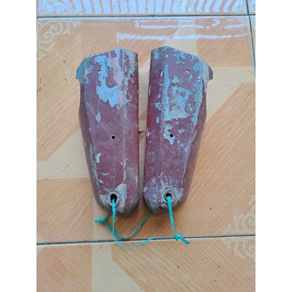 BODY BELAKANG, TEMPONG BELAKANG KANAN-KIRI YAMAHA V75, YAMAHA V80, ORIGINAL SECCOND