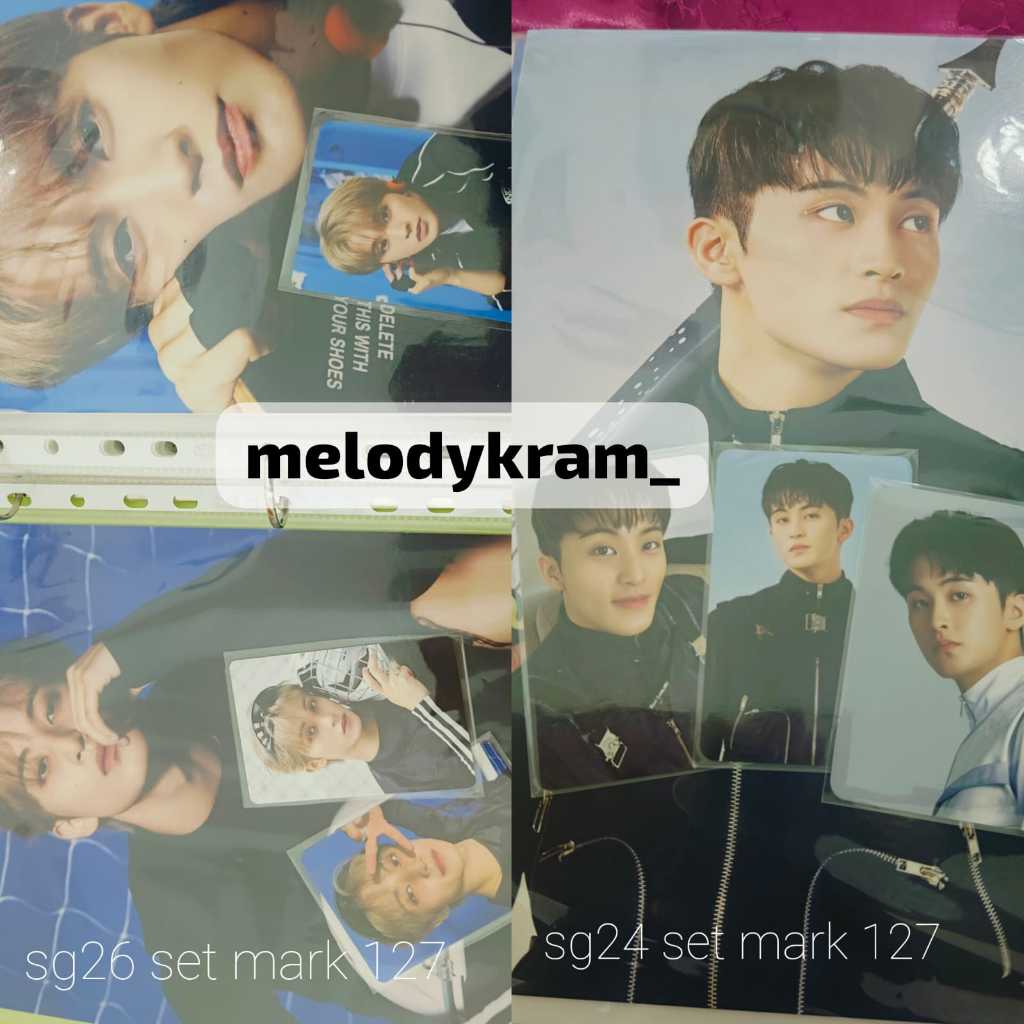 SG24 sg26 2024 2026 SEASON'S GREETINGS MARK 127 nct