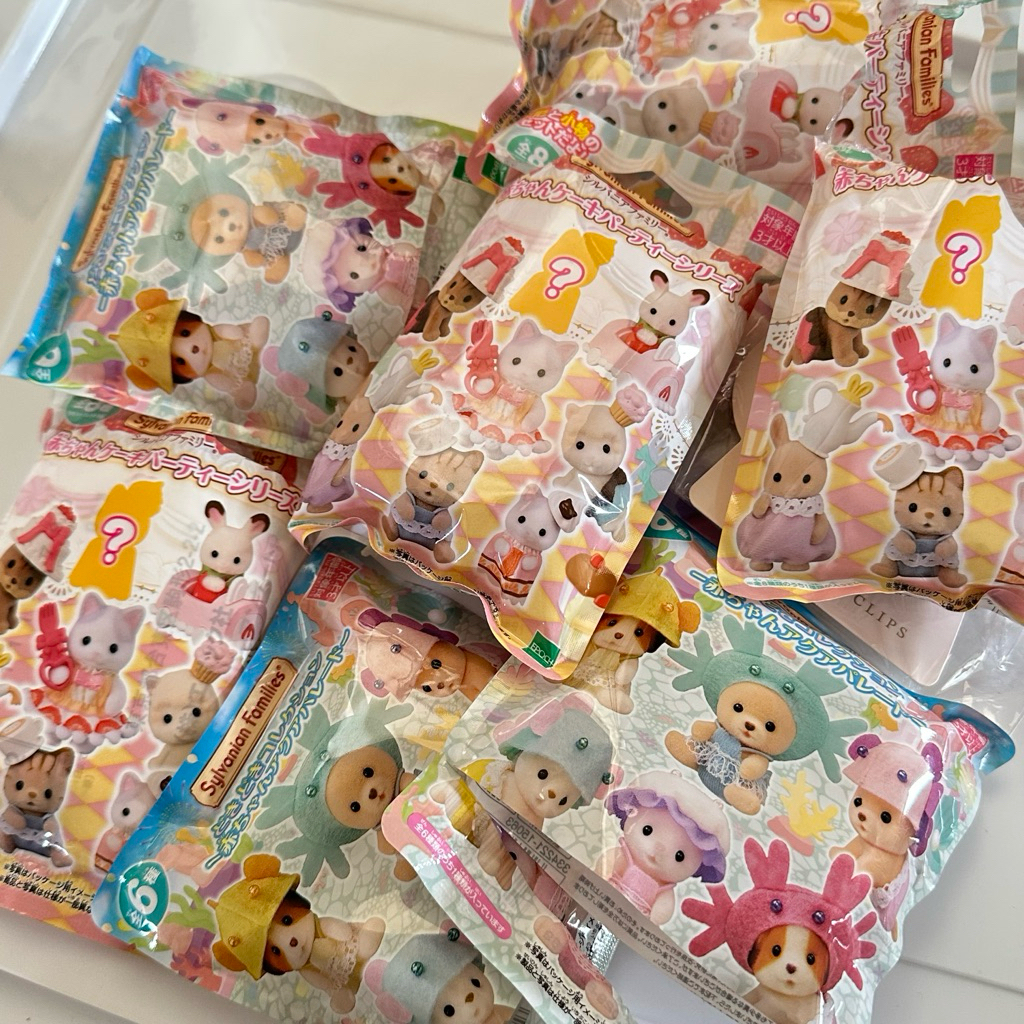 Updated Sylvanian Families Blind Bag Selected