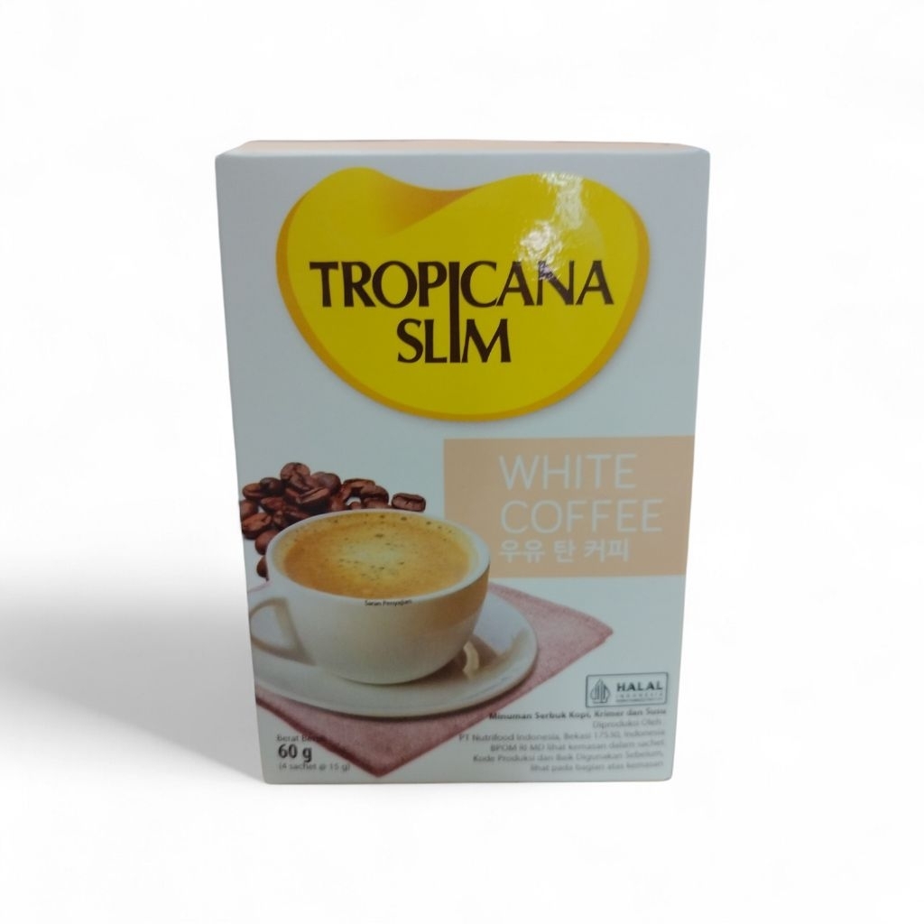 Tropicana Slim White Coffee 60gr
