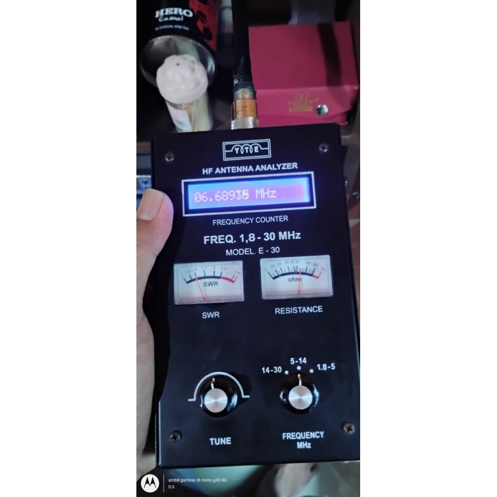 HF Analyzer SWR YTE