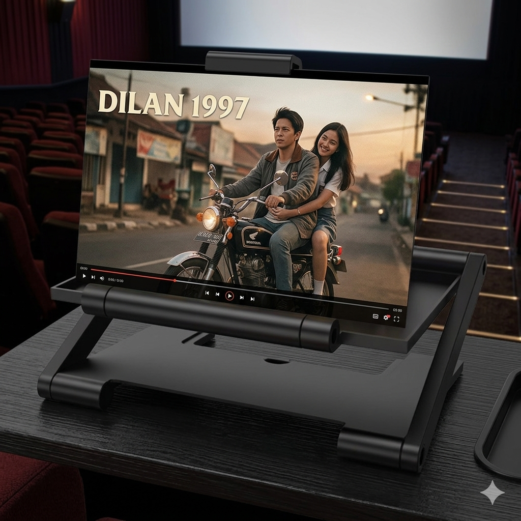 [ BISA COD ] Pembesar Layar HP 3D HD Terbaru | Layar Pembesar Layar HP | Alat pembesar layar hp kual