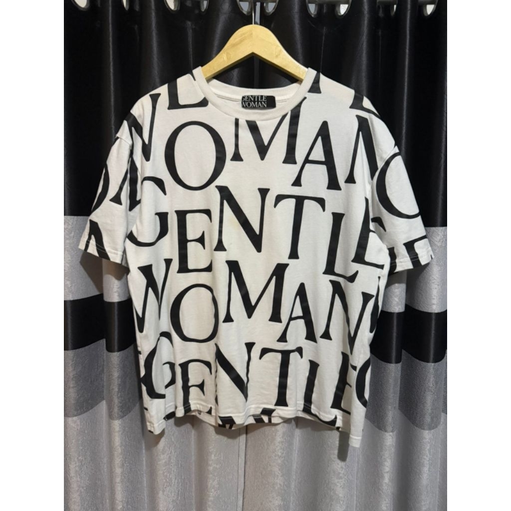 GENTLE WOMAN BOXY T-SHIRT