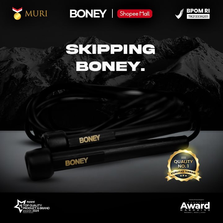 Shaker Boney | skipping rope Boney - Olahraga