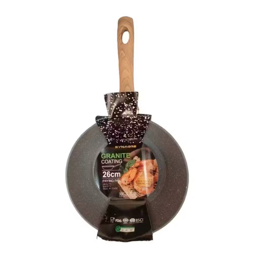 Synmore Granite Coating Frying Pan 22 Cm Anti Lengket