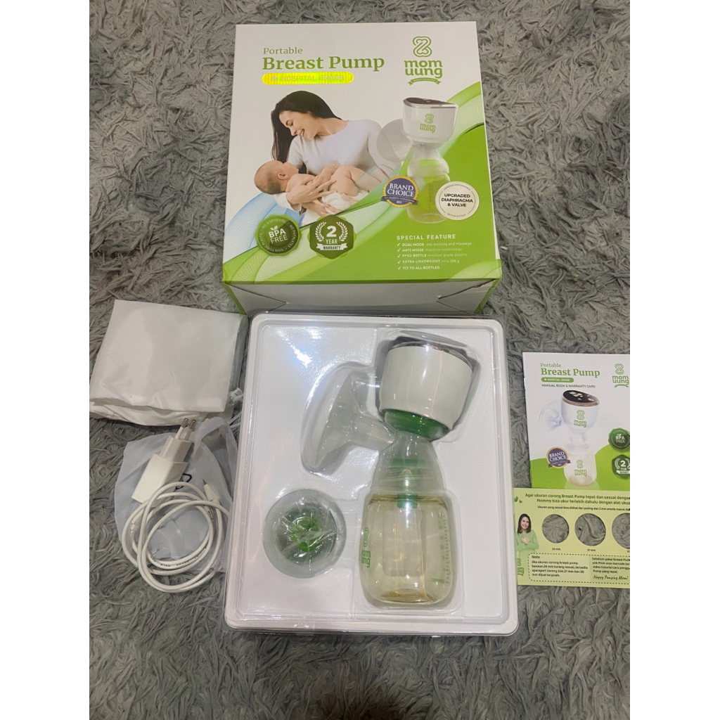 mom uung breastpump ex kado