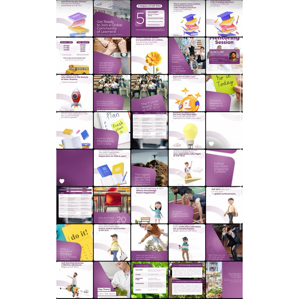 Paket Jasa Edit dan Kelola Konten Instagram
