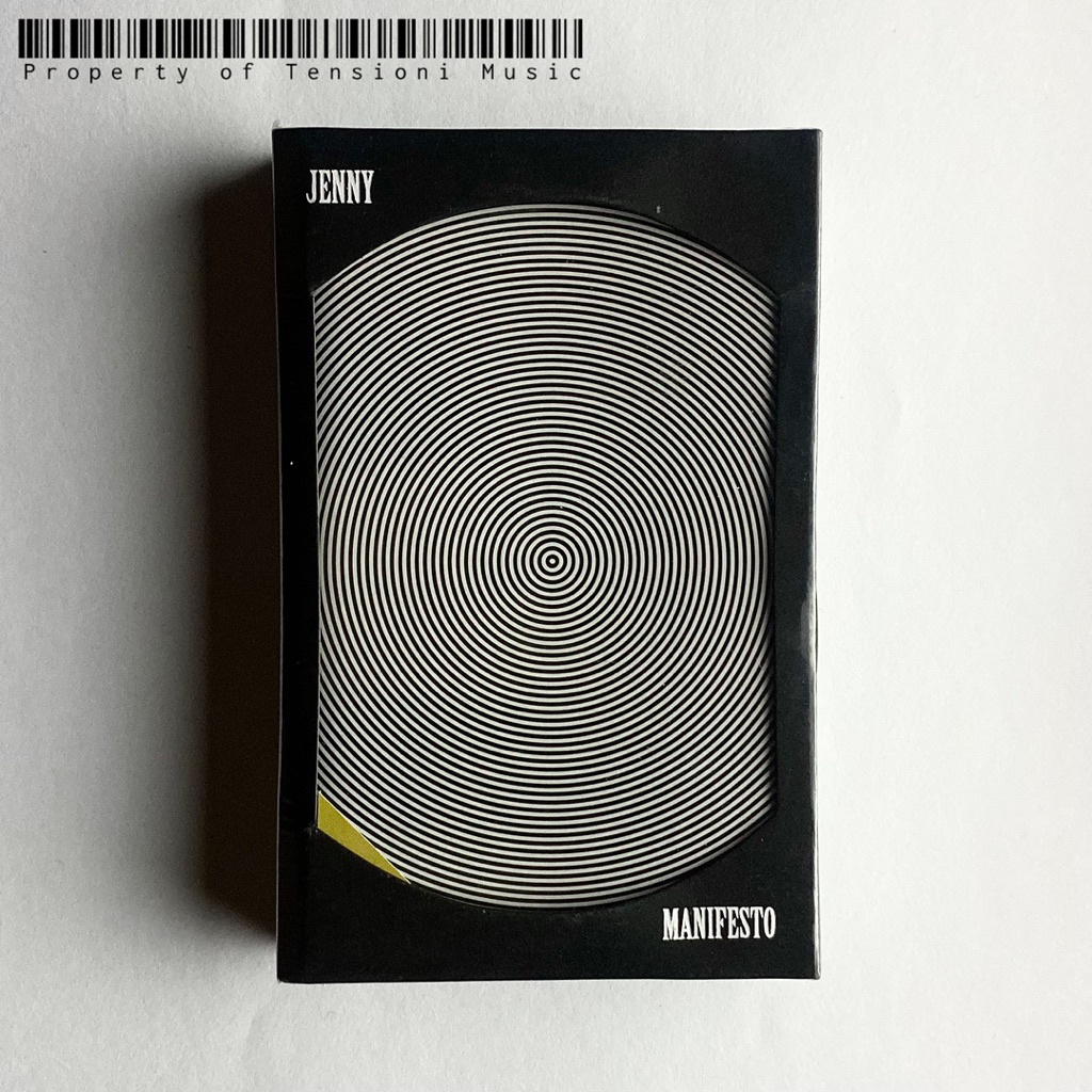 Kaset Pita Jenny - Manifesto