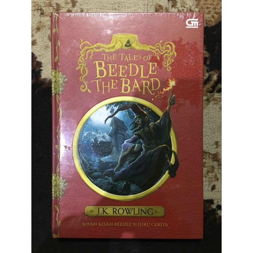 Novel The tales of Beedle the Bard (segel)