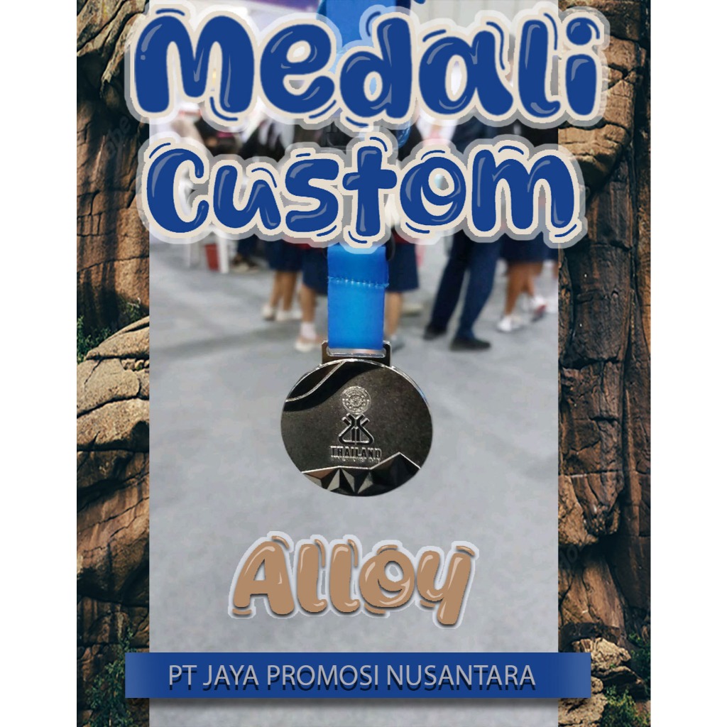 Medali Lomba Lari Custom – Grosir & Satuan | Produsen Medali Kejuaraan Terpercaya