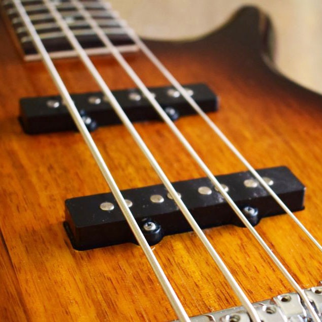 Pickup Gitar Jazz Bass Elektrik Spul Guitar Korea Stainless WCP-40