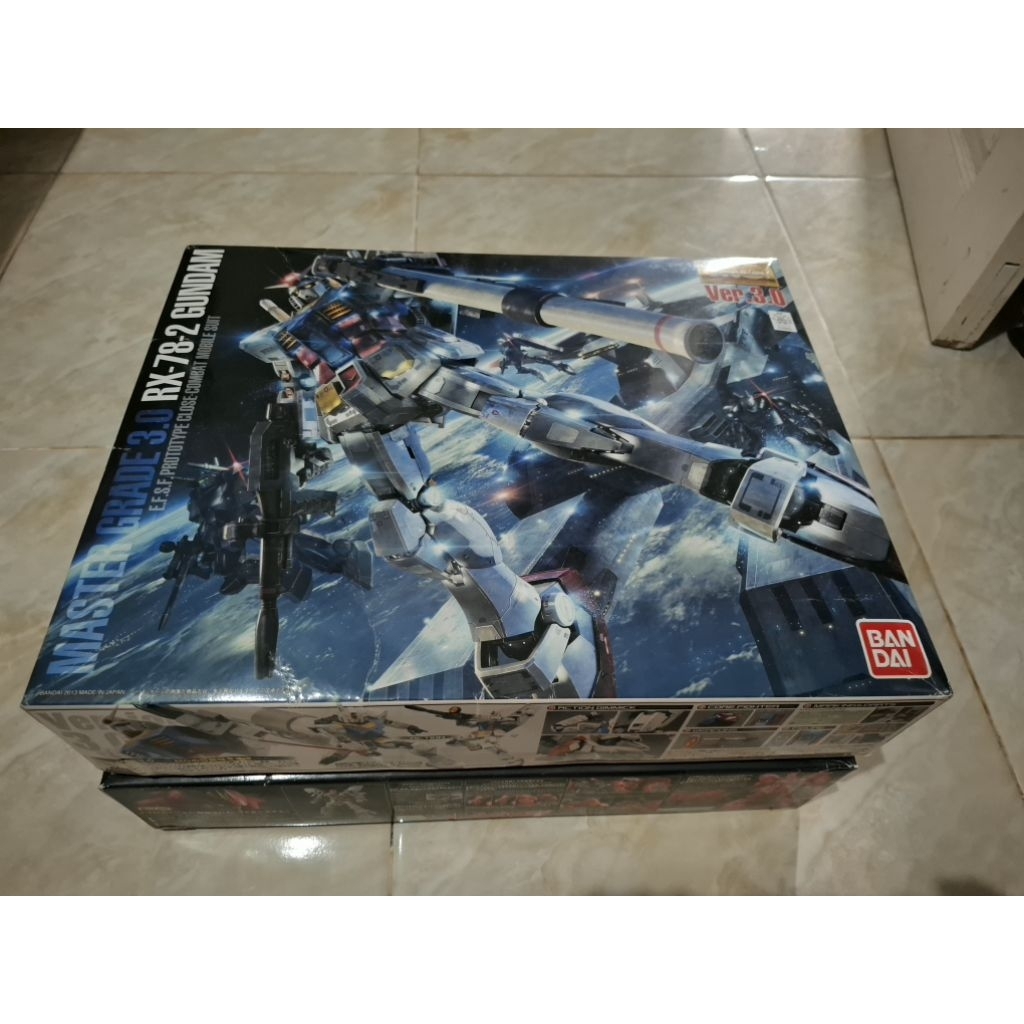 Bandai mg rx 78 2 ver 3.0 gundam