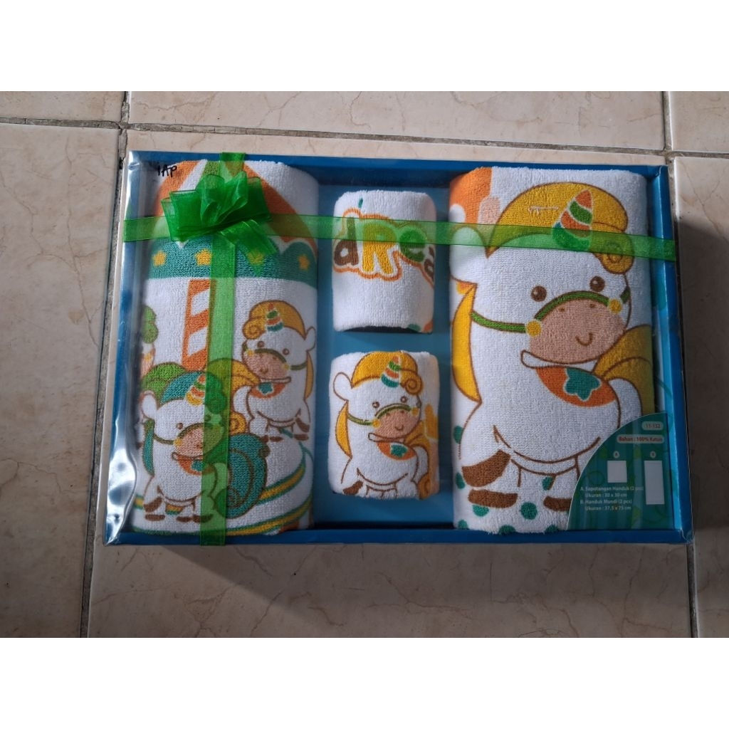 Handuk bayi set