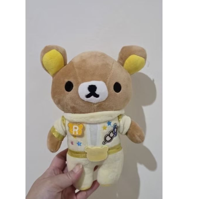 Boneka Plushy Rilakkuma Kostum Astronot