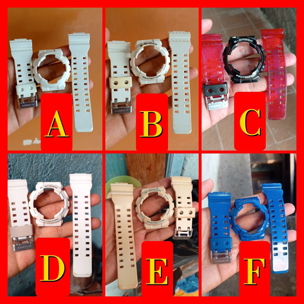 bnb original copotan Casio G-Shock GA100 GA100 GD100 GD110