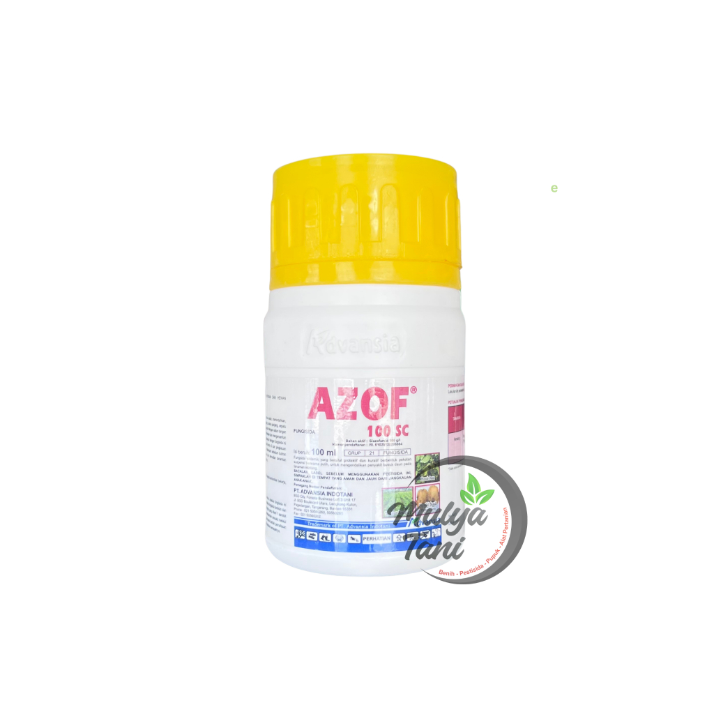 Fungisida Azof 100SC 100ml Siazofamid Advansia