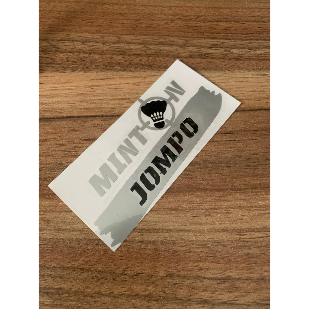 Cutting Sticker Custom Desain Tahan Air Vinyl Termurah
