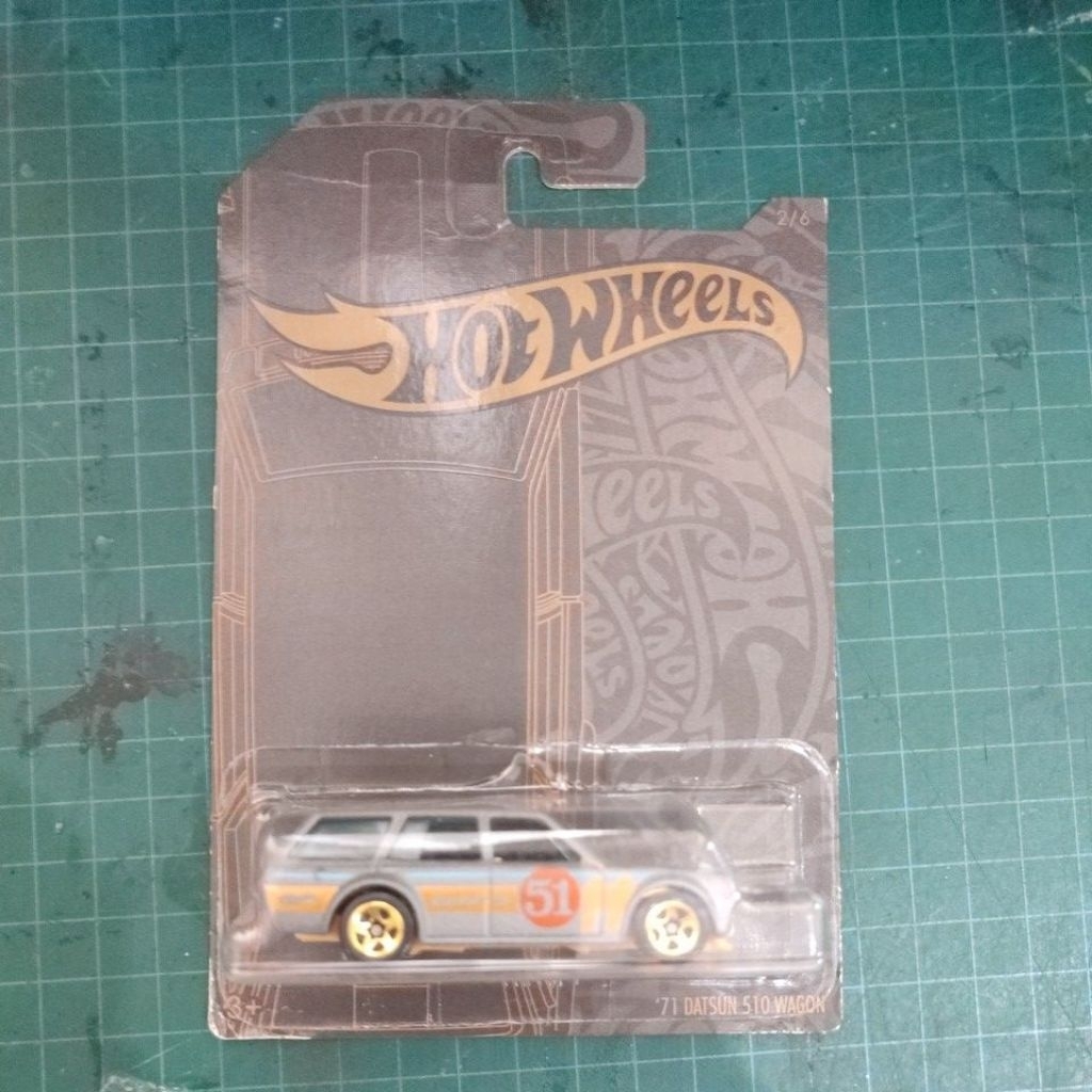 hot wheels datsun wagon