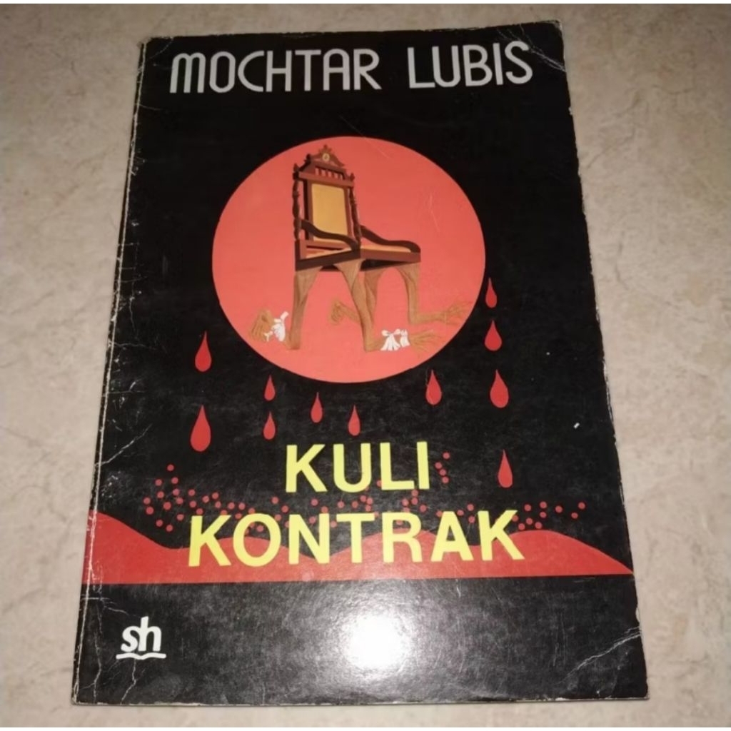 buku KULI KONTRAK - Mochtar Lubis