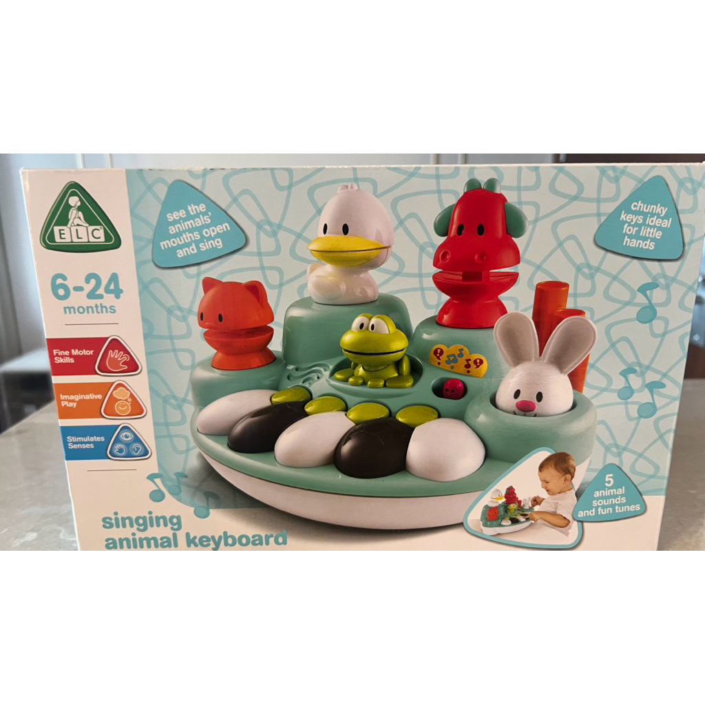 ELC Animal Singing Toys/ Mainan anak