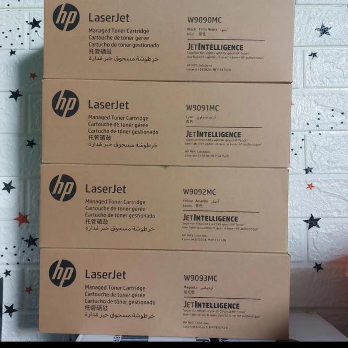 TONER CARTRIDGE HP W9090MC BLACK ORIGINAL