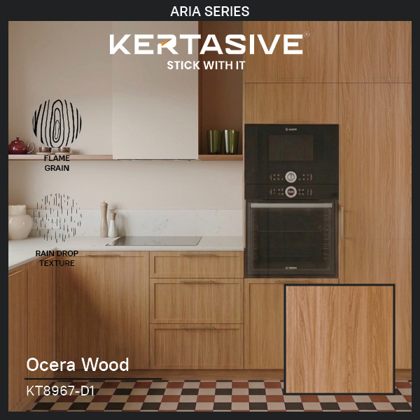 OCERA WOOD - PVC INTERIOR KERTASIVE