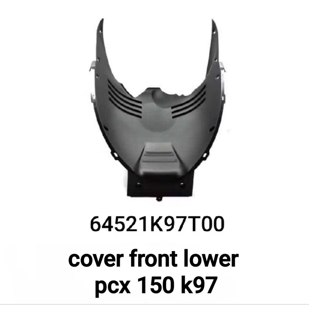 64521K97T00 Cover Front Lower Paru Penahan Lumpur PCX 150 2017-2021 Asli Ori Honda AHM