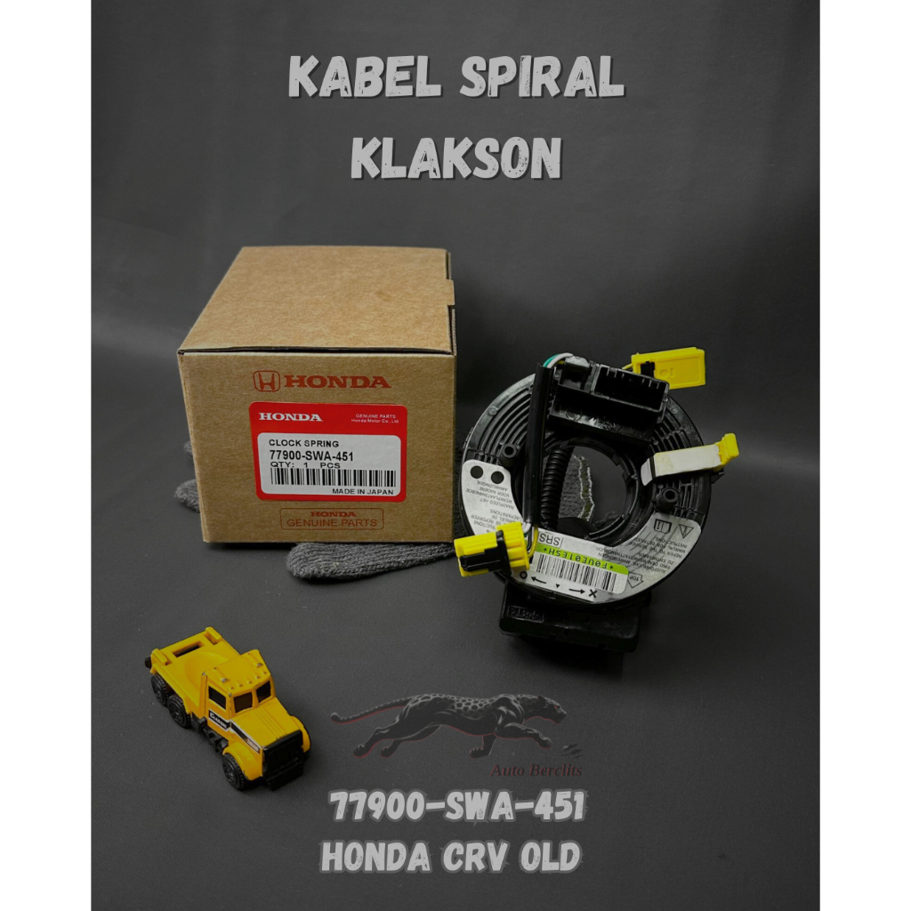KABEL SPIRAL KLAKSON HONDA CRV OLD 77900-SWA-451 // H-451