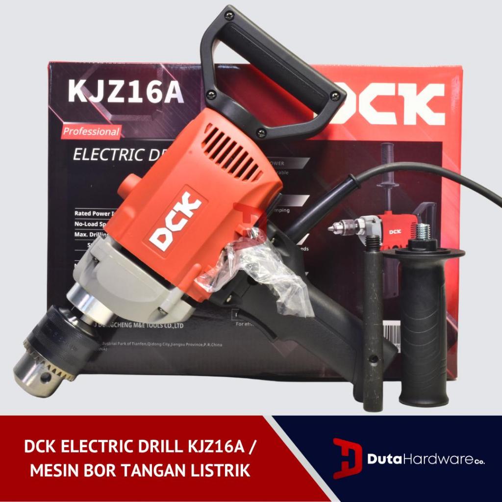 DCK ELECTRIC DRILL KJZ16A / MESIN BOR