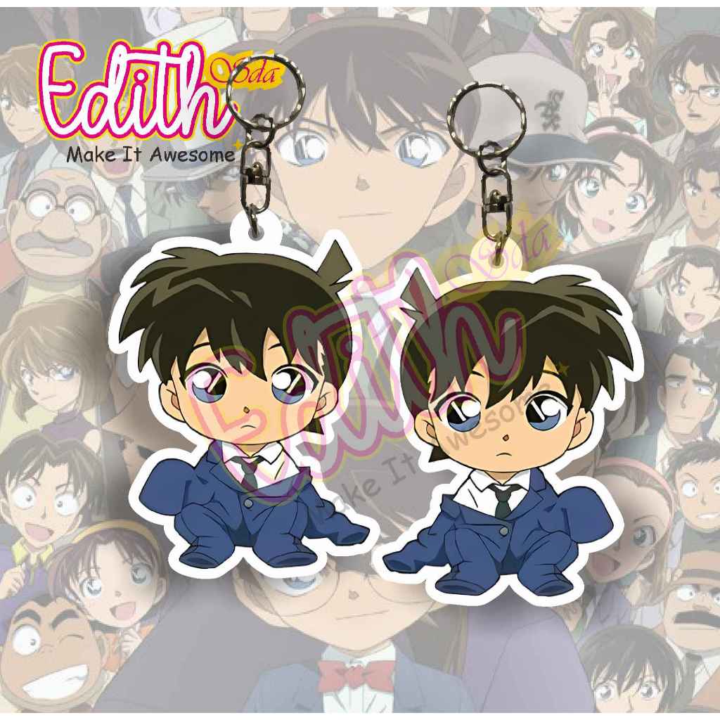 [BUKAN PO] Gantungan Kunc Detektif Conan / Keychain Detektif Conan