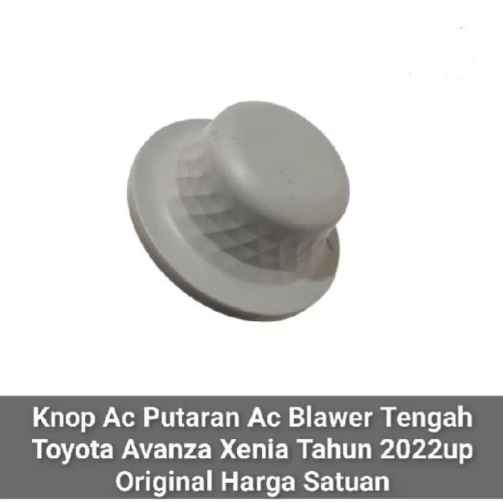 knob tombol ac belakang avanza xenia original 2022