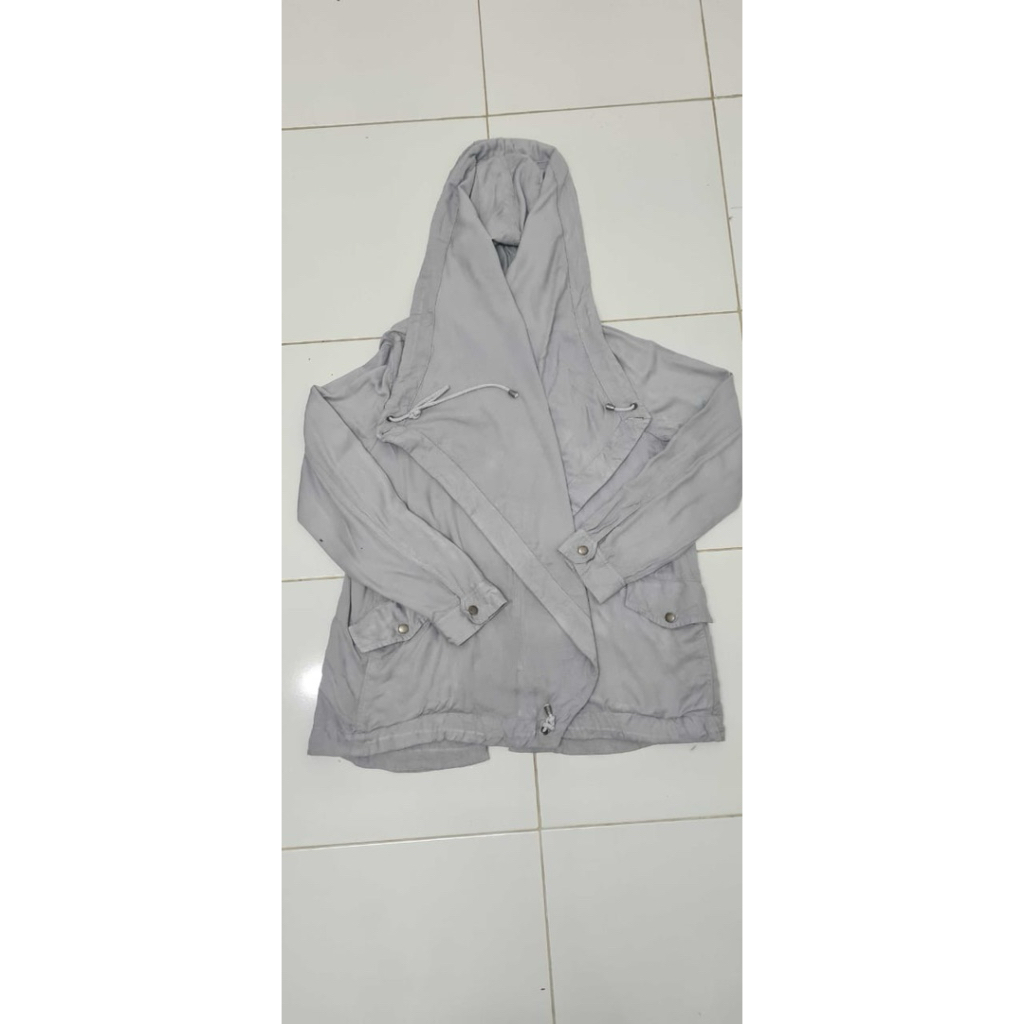 Jaket unik, jaket pria, jaket abu