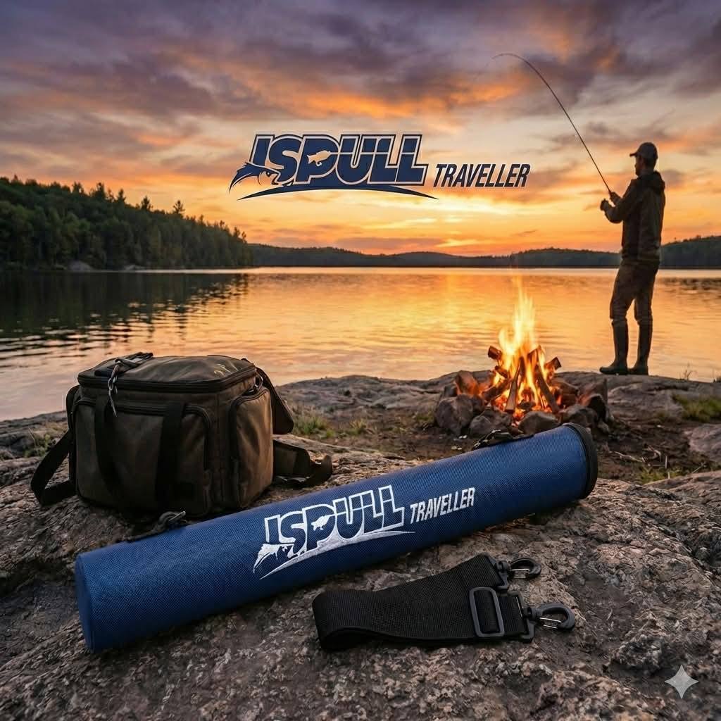 ROD TUBE / TAS TABUNG ISPULL TRAVELLER (Length 57cm)