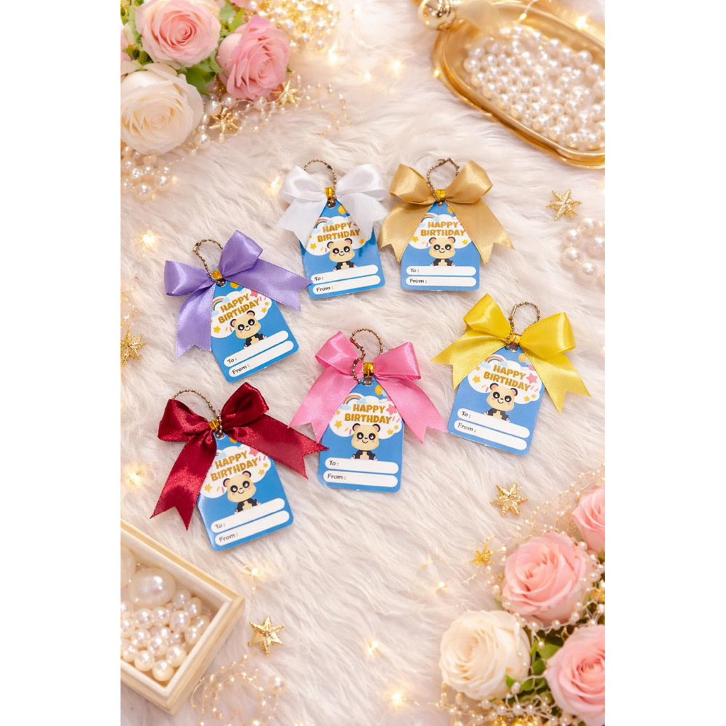 HANG TAG ULANG TAHUN / KARTU UCAPAN ULANG TAHUN / HANG TAG BIRTHDAY / BIRTHDAY / HANG TAG / GANTUNGA
