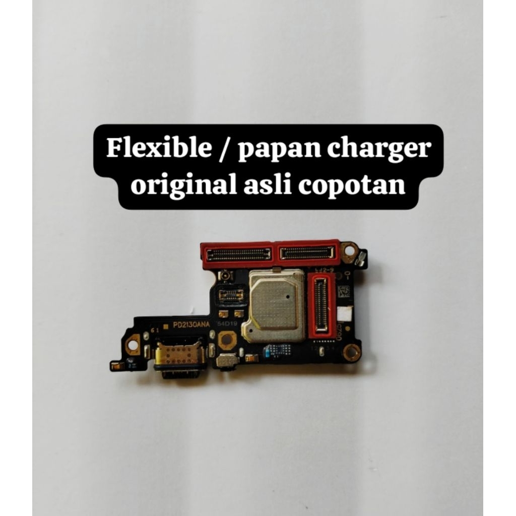 Flexible / papan charger Vivo v23e asli copotan