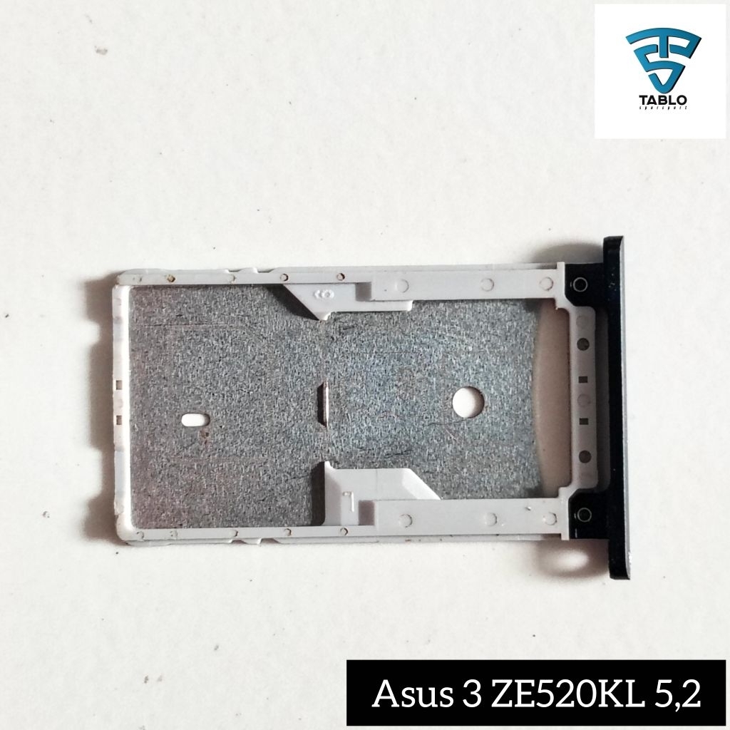 simtray Asus 3 ZE520KL original copotan hp