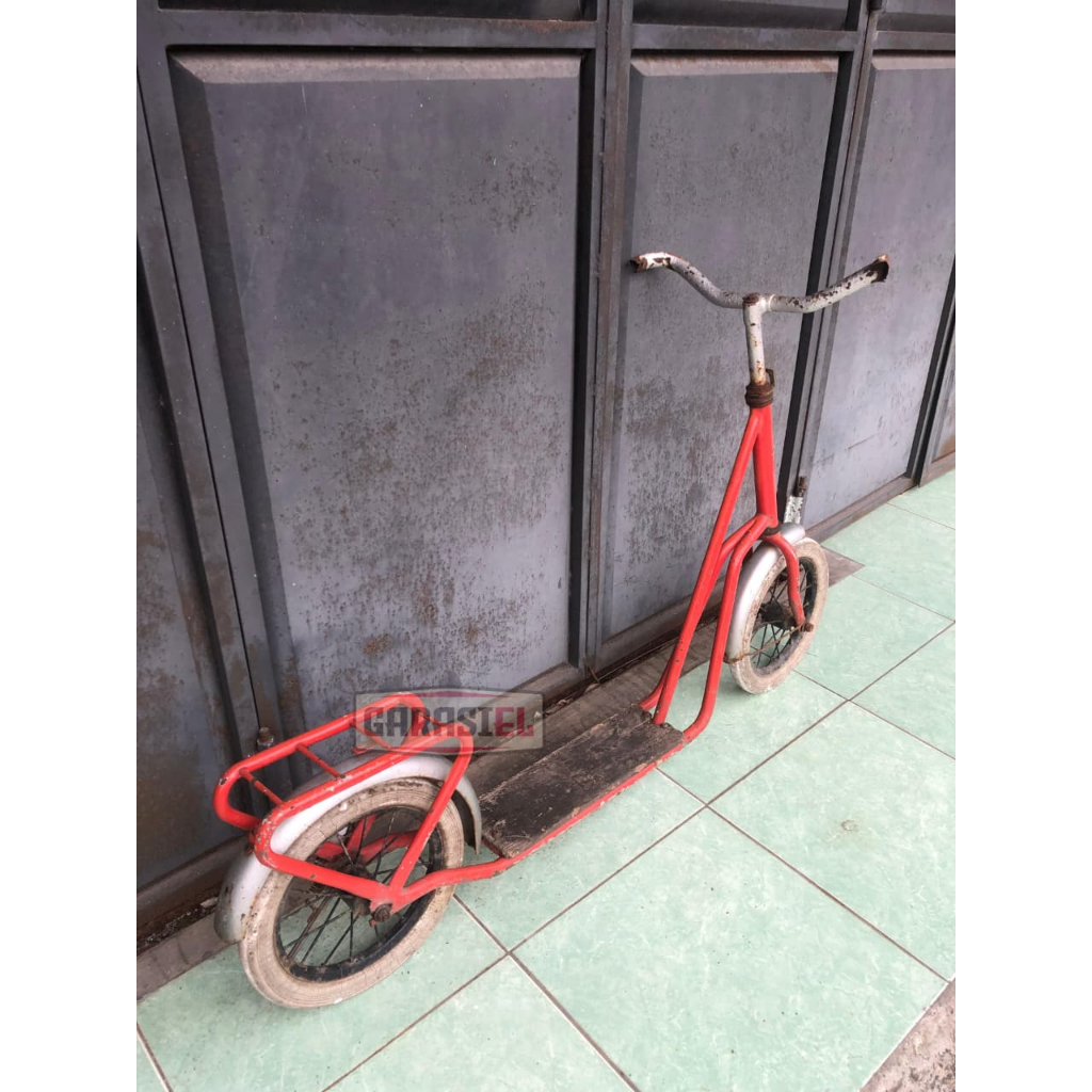 Sepeda Vintage Jadul BSA Original