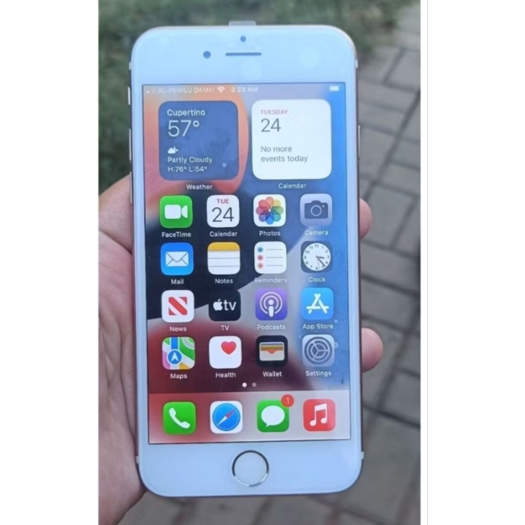 HP IPHONE 6S PLUS 16GB, 32GB, 64GB, BISA SEMUA KARTU /ALL OPERATOR TERMURAH BERKUALITAS HARGA TERJAN