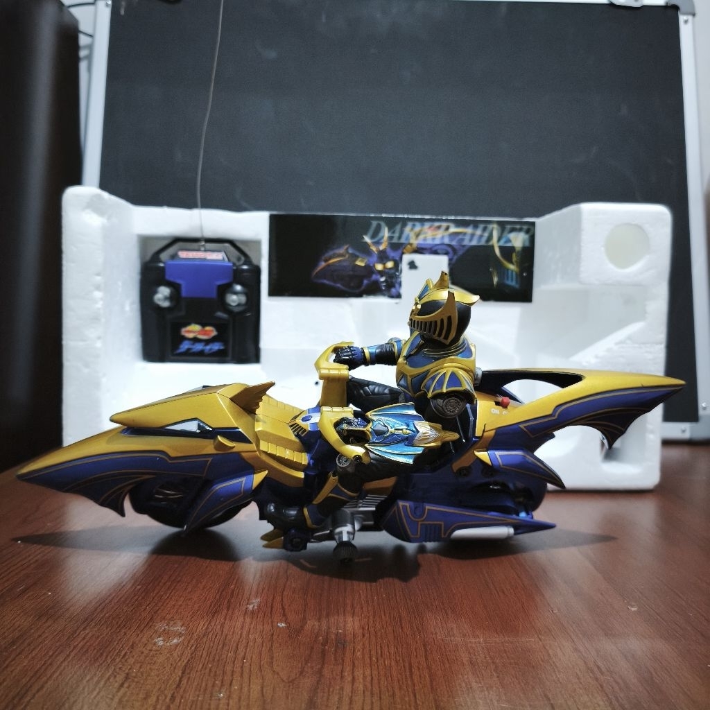 Rider Ryuki Gale Wings Dark Raider dari seri Taiyo R/C Bandai Original Japan